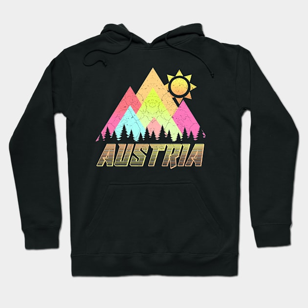 Austria Alps Hoodie by Mila46